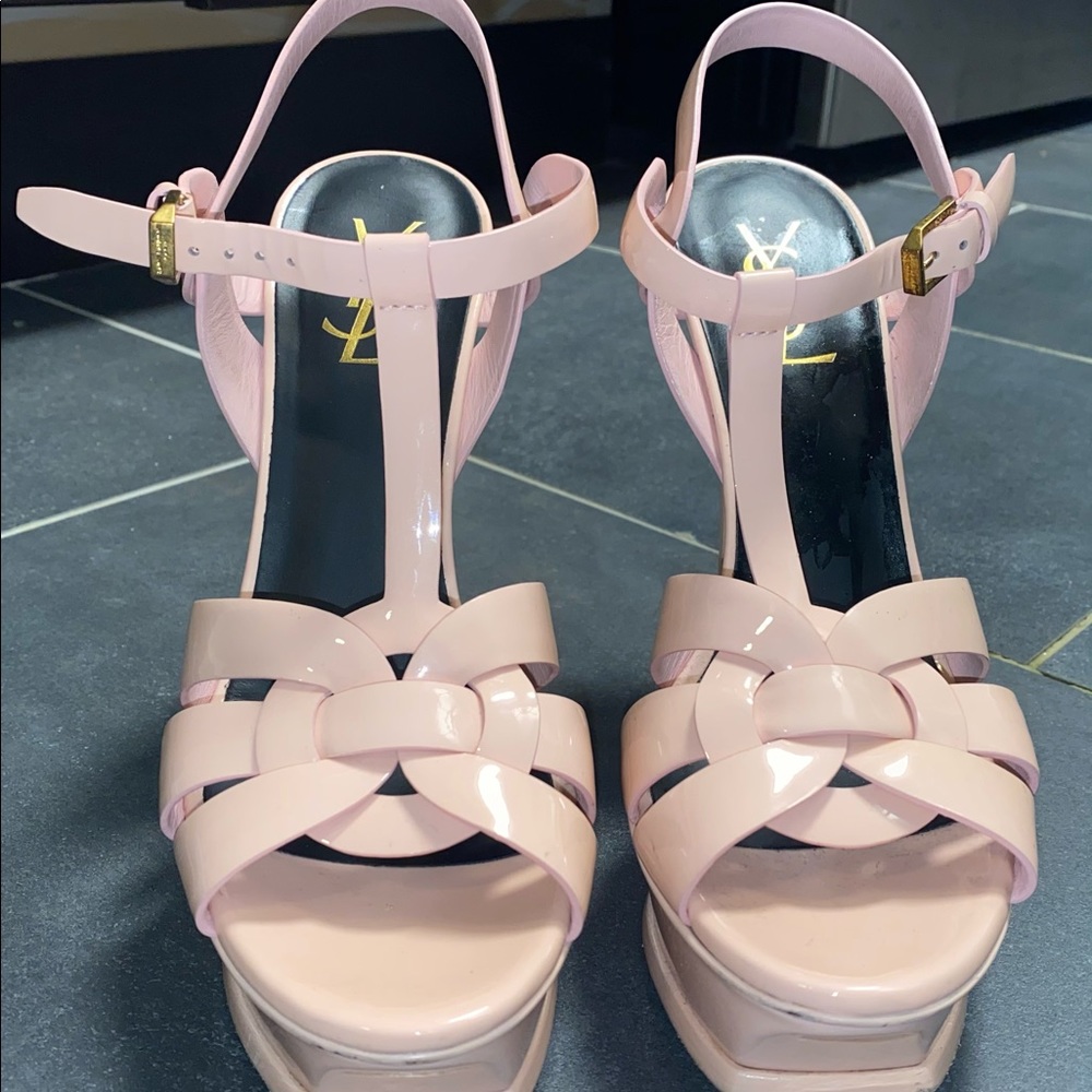 YSL TRIBUTE HEELS